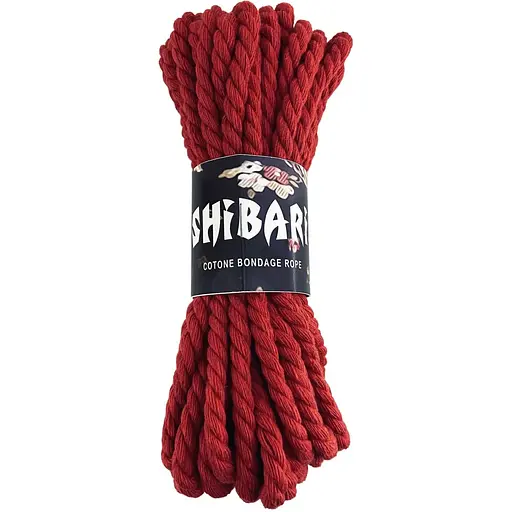 Хлопковая веревка для шибари Feral Feelings Shibari Rope
