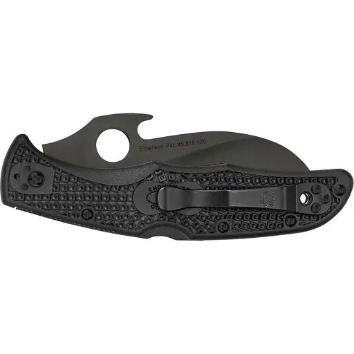 Нож Spyderco Matriarch 2 Emerson Open Black - фото 2