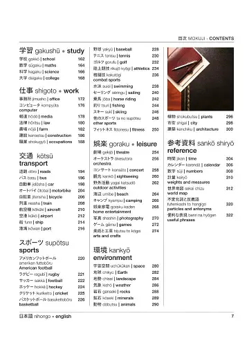 Japanese-English Bilingual Visual Dictionary - фото 6