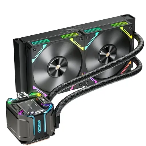 СВО 1stPlayer X-240 Black (X-240-BK) - фото 1