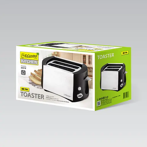 Maestro Тостер 800W - фото 3