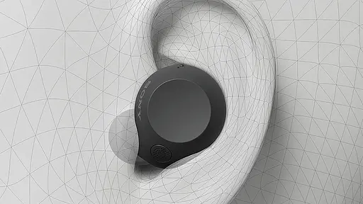 Sony Навушники TWS WF-C710N BT 5.3, ANC, IPX4, SBC, AAC, Mic, Чорний - фото 7