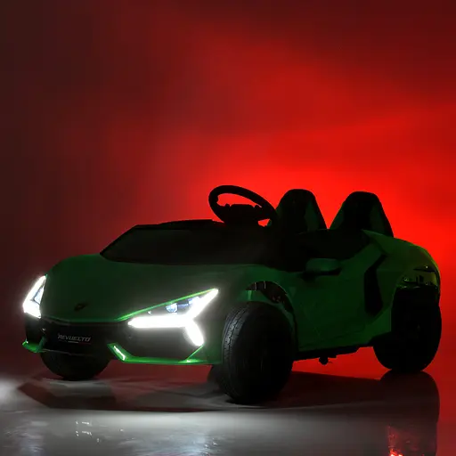 Електромобіль дитячий Bambi Lamborghini M 6151AL-5 м’яке сидіння Bluetooth світло та гумові колеса - фото 7