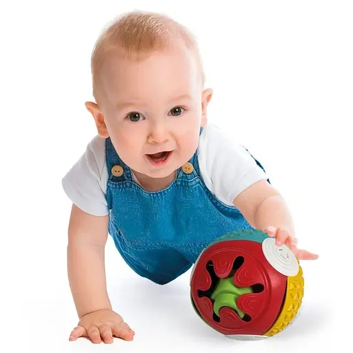 Розвиваюча іграшка Clementoni Sensory Ball серія Soft Clemmy (17689) - фото 3