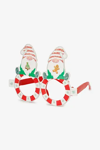 Новорічні окуляри Гном HXJ227108 Різнокольоровий (NY) - фото 1