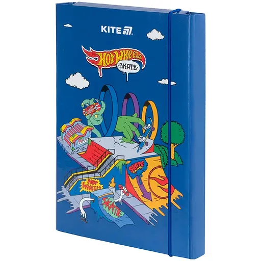 Папка для зошитів Kite Hot Wheels В5 на гумці (HW25-210-2) - фото 2