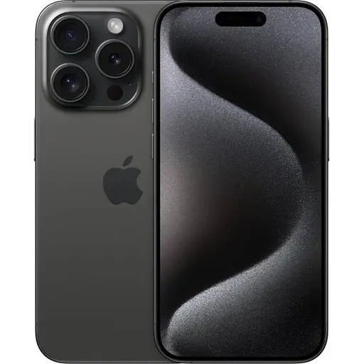 Смартфон Apple iPhone 15 Pro 256GB e-Sim Black Titanium Восстановленный - фото 4