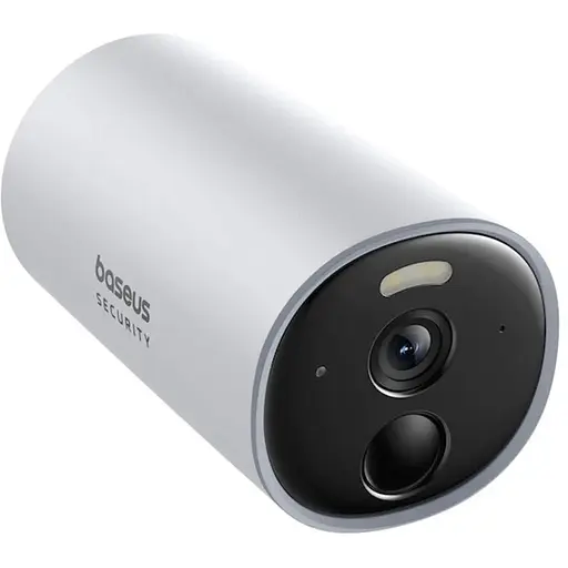 IP-камера видеонаблюдения Baseus Security B1 Outdoor Camera 2K White - фото 5