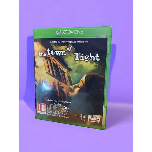 Ліцензійний диск на Xbox Series\One ліцензія The Town of Light + карточки