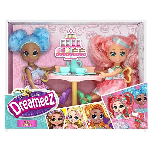 Дитячий міні-ігровий набір Dreameez Чайна церемонія (FV81090)