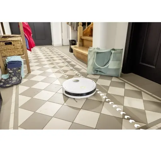 Робот-пылесос с влажной уборкой Karcher RCV 2 (1.269-670.0) UA UCRF - фото 5