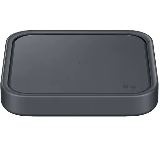БЗП Samsung 15W Wireless Charger Pad w/o TA (EP-P2400BBEGEU) Gray UA - фото 1