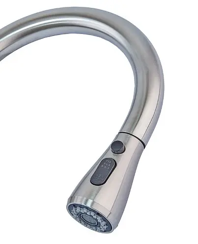 Змішувач для кухні Mixxus сенсорний з висувною лійкою LUX-014 Sensor (MI6230) - фото 3