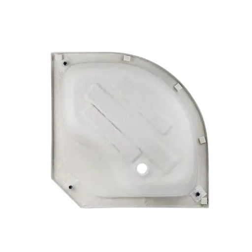 Душевой бокс Kroner KRP Enzo – WD.C.T.F. 90x90 см CV029571, Хром матовый, матовый, хром матовый - фото 5