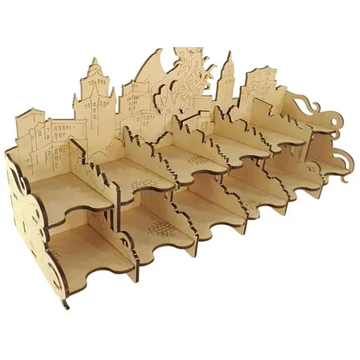 Аксесуар Tower Rex Тримач карт у стилі Ктулху на 12 колод Card Holder Chtulhu (2685) - фото 1