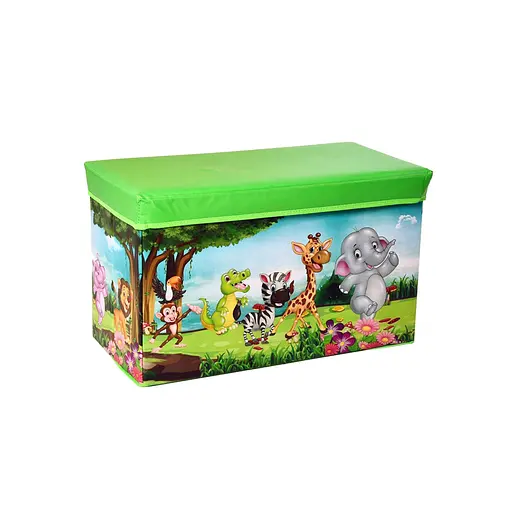 Корзина для игрушек MR 0362 Зверушки Лес