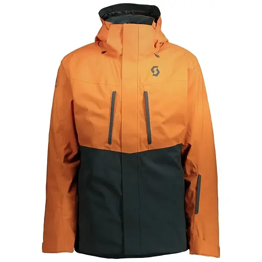 Куртка Scott Ultimate DRX M Orange/Green (1081-277695.7018.007)