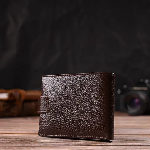 Чоловічий шкіряний гаманець Canpellini 11х9х1 см acs0025626 - фото 8