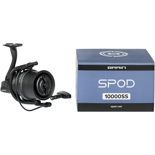 Катушка Brain SPOD 10000SS 8+1BB 5.7:1 - фото 7