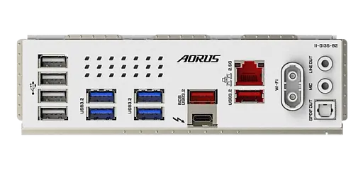 Материнська плата Gigabyte Z890 Aorus Elite X Ice LGA 1851 (Z890 A ELITE X ICE) - фото 3
