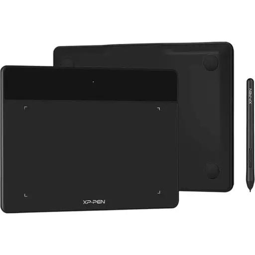 Графический планшет XP-Pen Deco Fun Black 10X6.27" 5080 LPI 8192 levels - фото 1