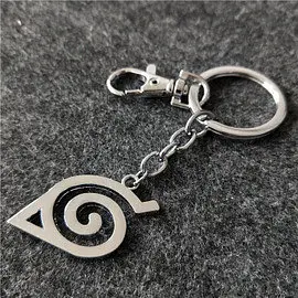 Брелок Anime Naruto Наруто лого NA 22.395 - фото 2