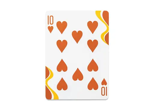 Карты игральные United States Playing Card Company Tally-Ho Autumn Circle Back (THACB) - фото 4