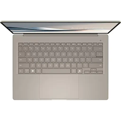 Ноутбук Asus Zenbook A 14 OLED UX3407RA-QD043X, Qualcomm Snapdragon X1E-78-100 до 3,4 ГГц, 14 WUXGA, 16 ГБ, SSD 1 ТБ, Adreno, Windows 11 Pro - фото 4