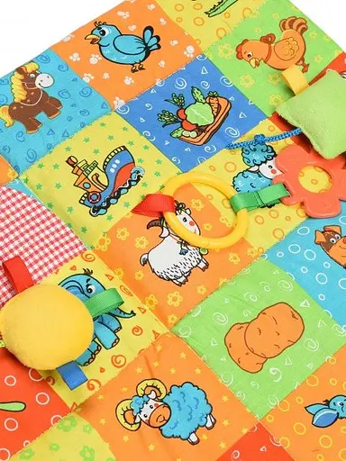 Коврик для игры и развития МС 040601-01 - фото 5