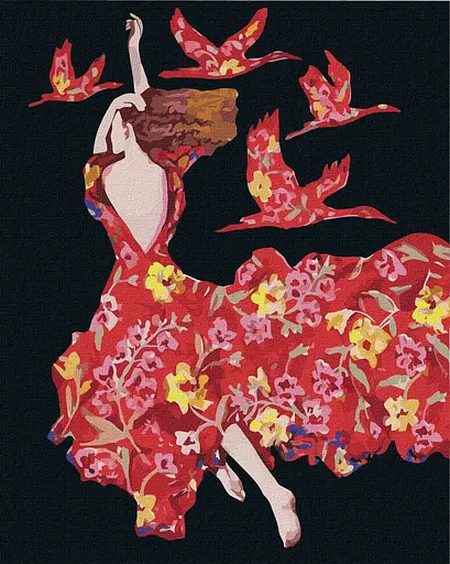 Картина по номерам "Полеты во сне и наяву" Ideyka KHO4921 40х50см