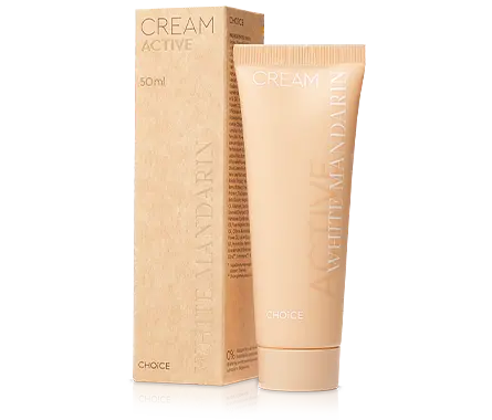 Крем Себум баланс Cream Active Антиакне White Mandarin 50 мл - фото 1