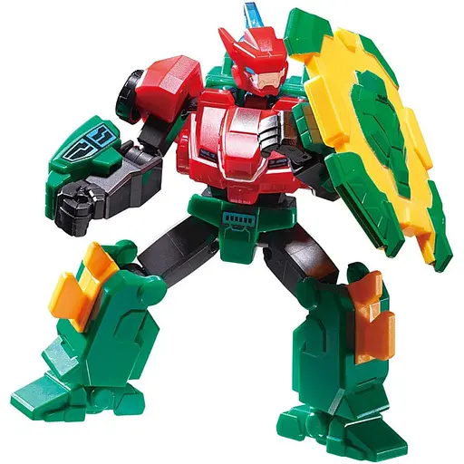 Детский робот-конструктор Раптор Хайрон Dinoster EU580881A-3 45 деталей - фото 1