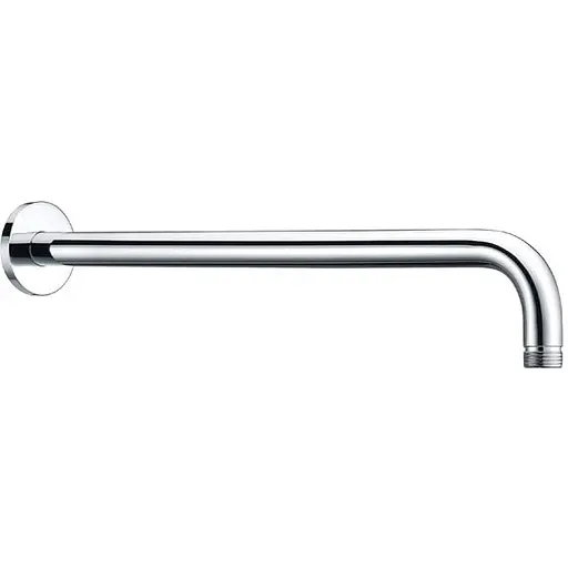 Кронштейн для душової лійки 370 мм IMEX хром BPR001 Хром - фото 1