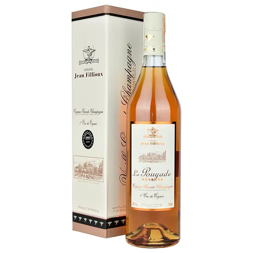 Уценка. Коньяк Jean Fillioux La Pouyade, в подарочной упаковке, 42%, 0,7 л - фото 1