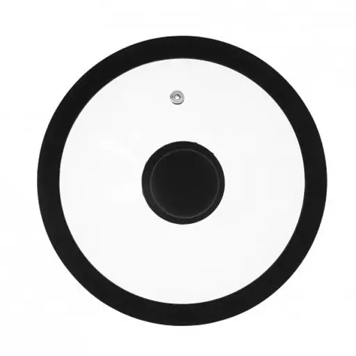 Крышка Frico стеклянная с силиконовым ободком 28 см FRU-987 - фото 2