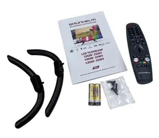 Телевізор Grunhelm WEBOS-32GRF-25WV - фото 4