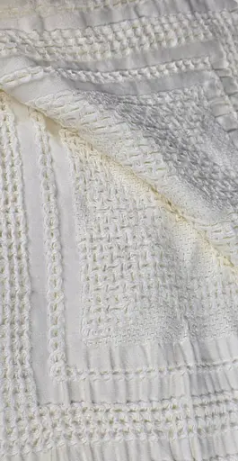 Натуральное муслиновое простыня 200x230 см - дышащая мягкая хлопковая простыня пудровый - фото 3