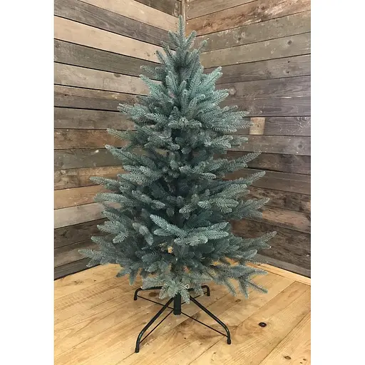 Ялинка Hvoya Super Classic лита 120 см блакитна - фото 2