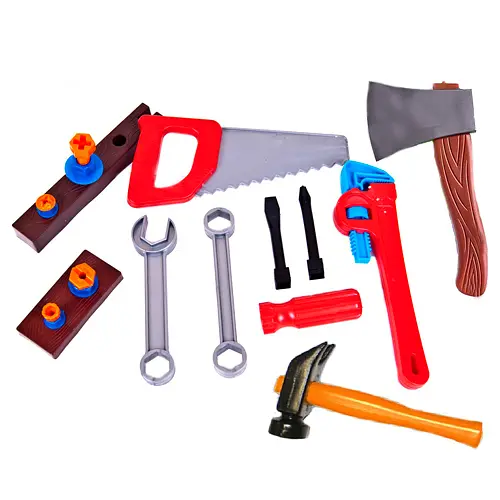 Набір інструментів Юний Тесляр, 19 деталей