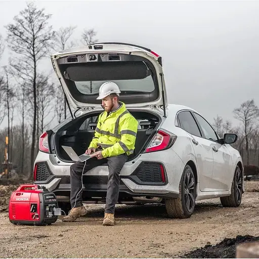 Інверторний бензиновий генератор Honda EU 22i [158857] - фото 18