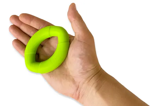 Еспандер кістьовий EasyFit тренажер для рук 18 кг Зелений (EF-1903-40) - фото 2