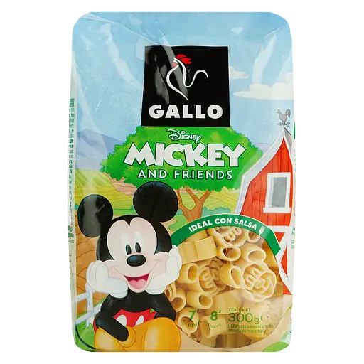 Макаронные изделия Gallo Disney Mickey 300 г
