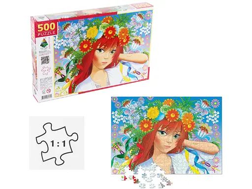 Пазли Енергія+ Міс Україна, 500 елементів - фото 3