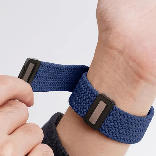 Ремешок Dux Ducis Mixture Ultra для Apple Watch 42(ser.1-3)/44/45/46/49mm Deep Blue - фото 4