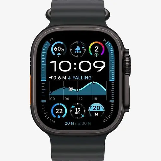 Смарт-годинник Smart Watch HK10 Ultra 3 49 мм з AMOLED Full HD екраном і з 2 додатковими ремінцями в комплекті Чорний - фото 2