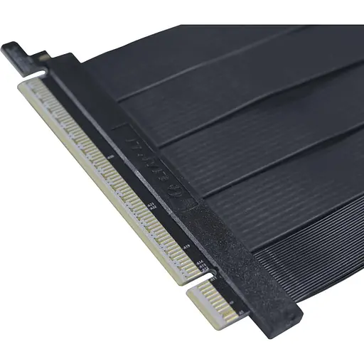 Райзер для відеокарти LIAN LI PCIe 5.0 X16 RISER CABLE BLACK 200mm (G89.PW-PCI-520X) - фото 3