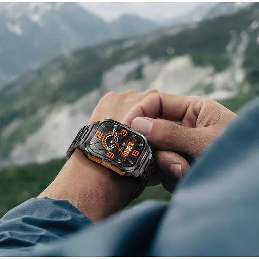 Годинник розумний Smart Fanastic Steel 2 ремінці - фото 9