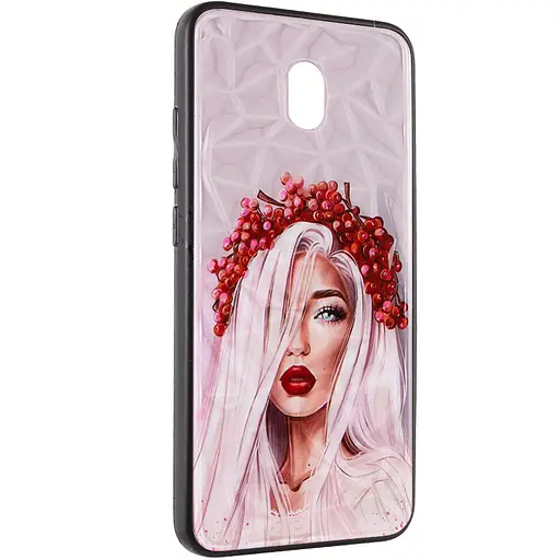 TPU+PC чехол Prisma Ladies для Xiaomi Redmi 8a Russian Girl