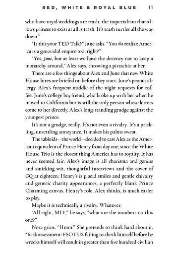 Red, White & Royal Blue - фото 12