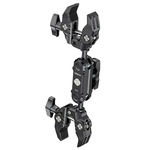 Шарнірне кріплення Ulanzi CO17 Super Clamp With Dual Ballhead Magic Arm (UV-C046GBB1 CO17) - фото 1